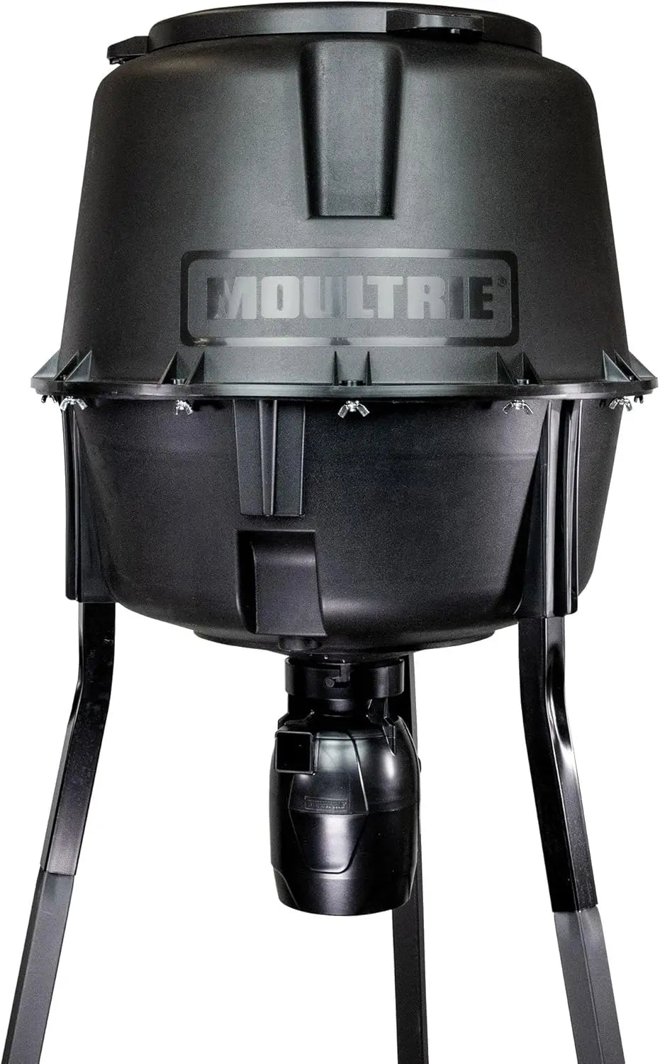 Fish & Deer 30-Gallon Quick-Lock Directional Tripod Feeder