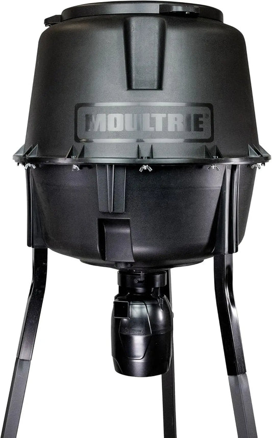 Fish & Deer 30-Gallon Quick-Lock Directional Tripod Feeder