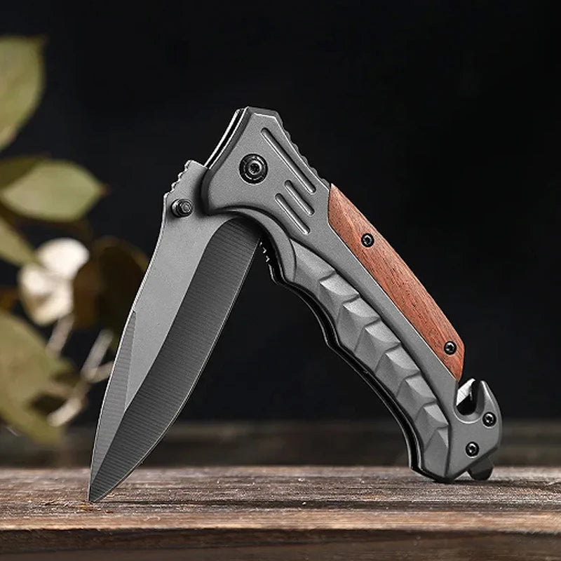 High Quality Outdoor Folding Knife Tactical Survival EDC