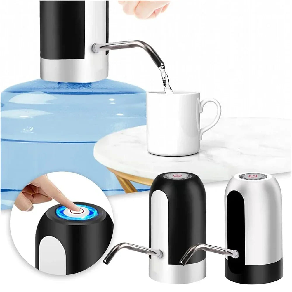 Water Thermos Kitchen Garrafon USB Electric Pump Tools