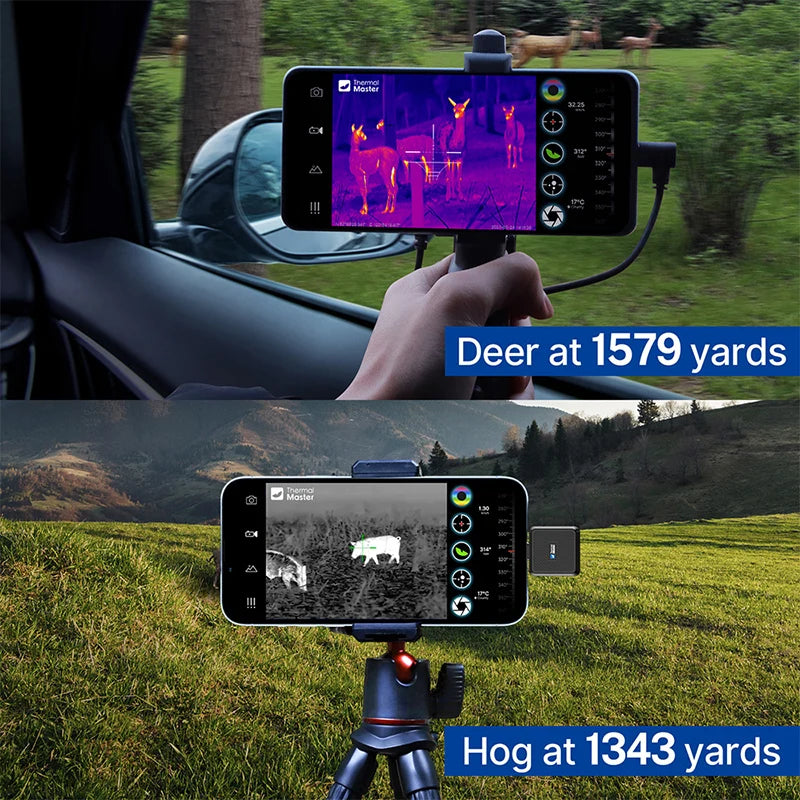 Thermal Imager for Hunting Deer 1579 Yards T2PRO Monocular
