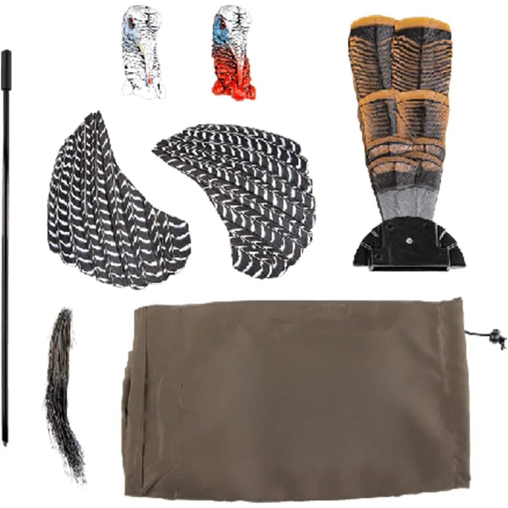 Turkey Decoy - Rugged Durable Body Standing Hunting Decoy