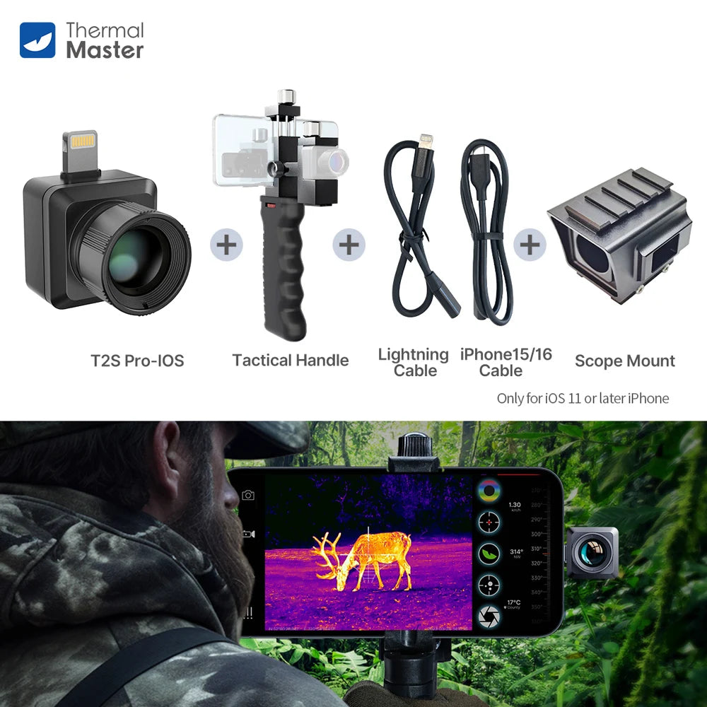 Thermal Imager for Hunting Deer 1579 Yards T2PRO Monocular