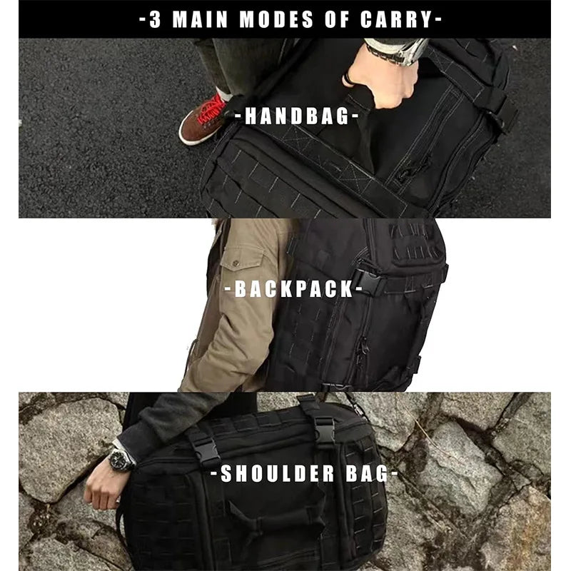 Outdoor Travel Bag Multifunctional Camouflage Sports Handbag