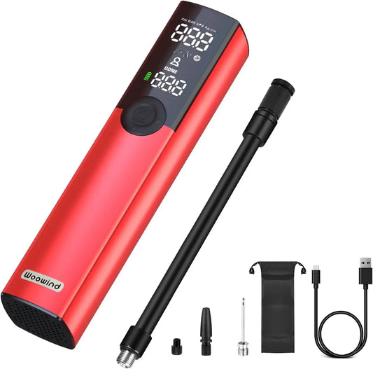 Woowind BP188 Bike Pump The Pro Electric Bicycle Pump