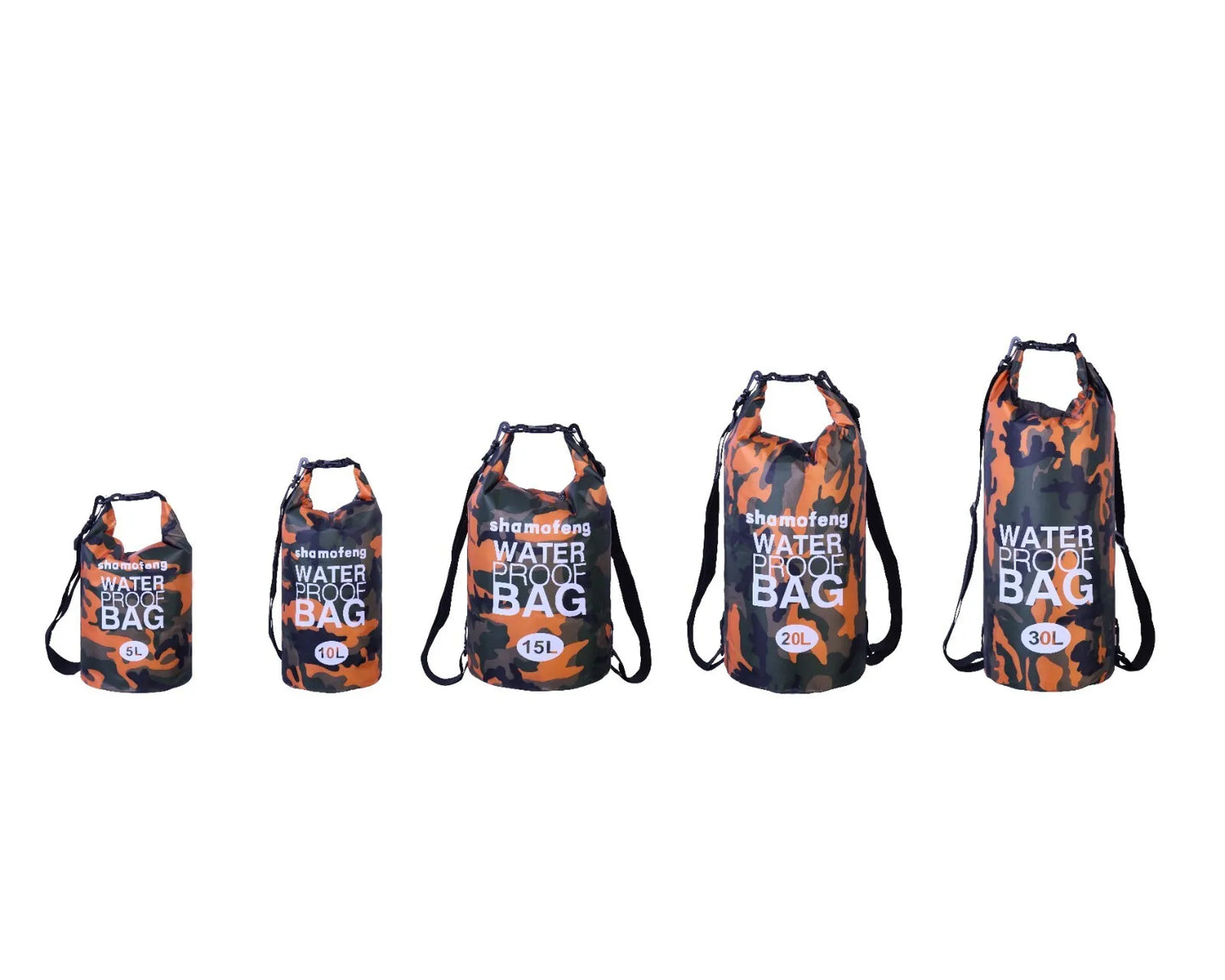 Waterproof Dry Bag Combo 20L 30L Roll Top Dry Storage Bag