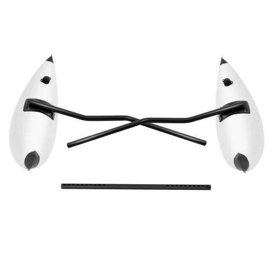 1 Set 2 Pieces of Inflatable Kayak Stabilizer System