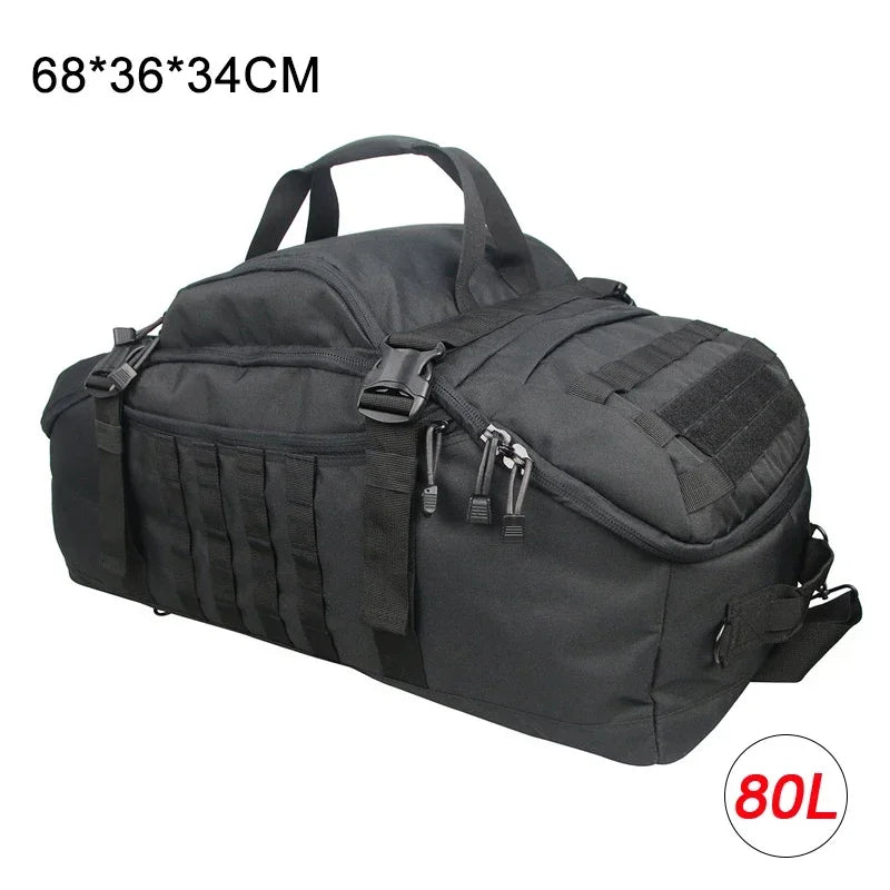 40L 60L 80L Sport Travel Bag Molle Tactical Backpack