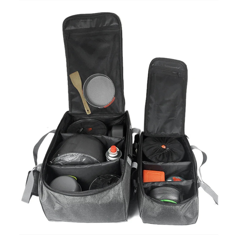 Camping Cookware Bag Cooking Utensils Bag Outdoor Stove