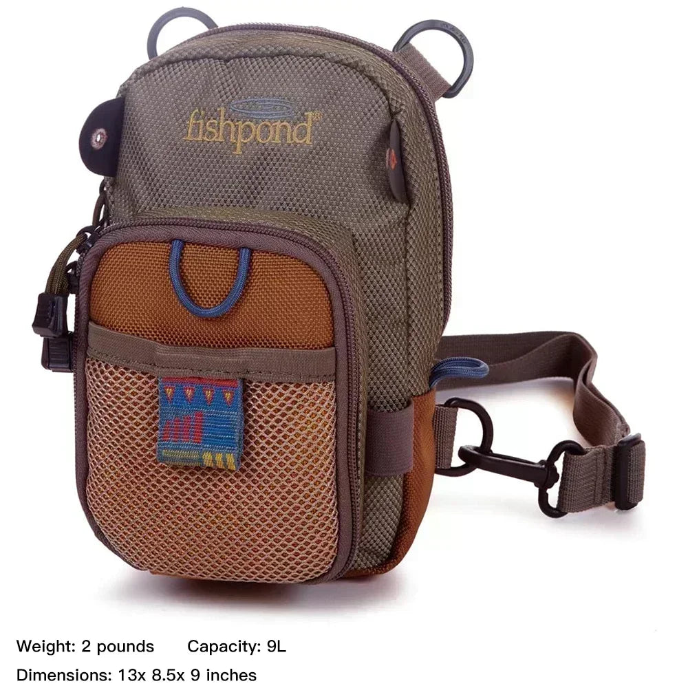 Waist Pack Fly Fishing Chest Pack Wader Belt Wading Sling