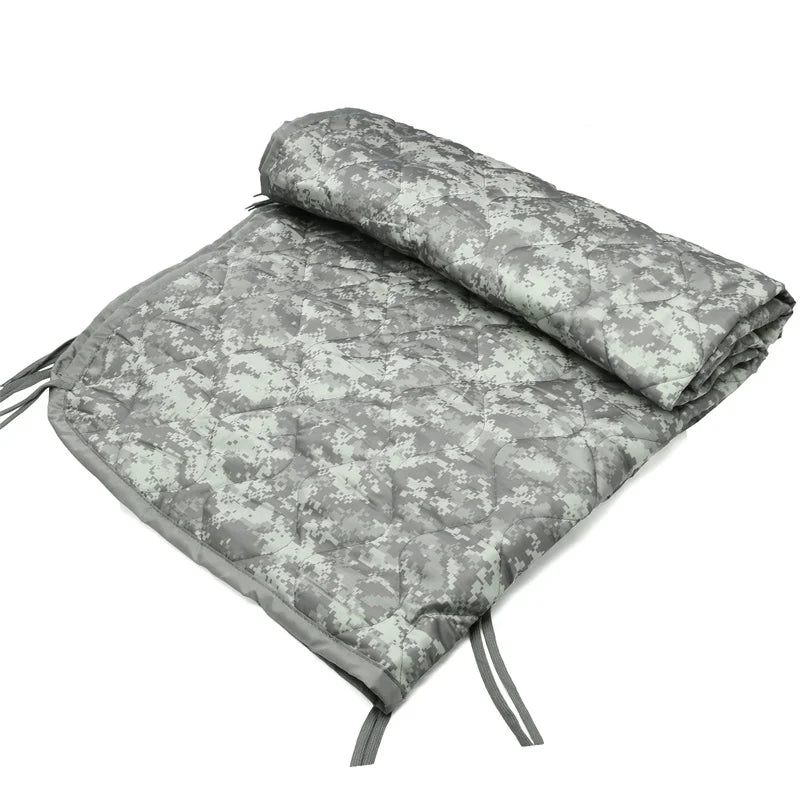 Military Army Camping Blanket Tactical Woobie Poncho Liner