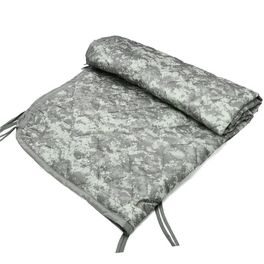 Military Army Camping Blanket Tactical Woobie Poncho Liner