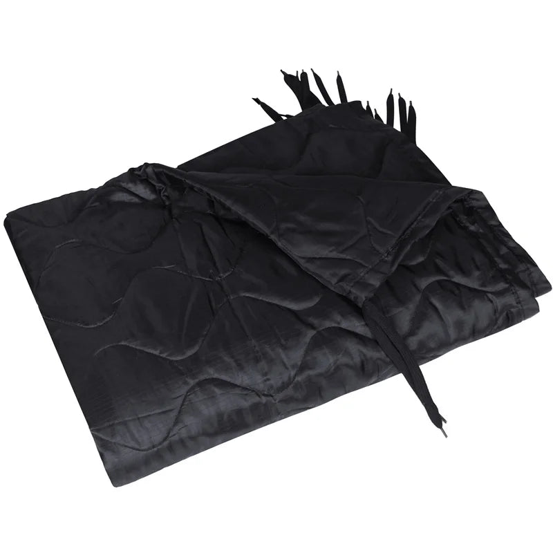 Military Army Camping Blanket Tactical Woobie Poncho Liner
