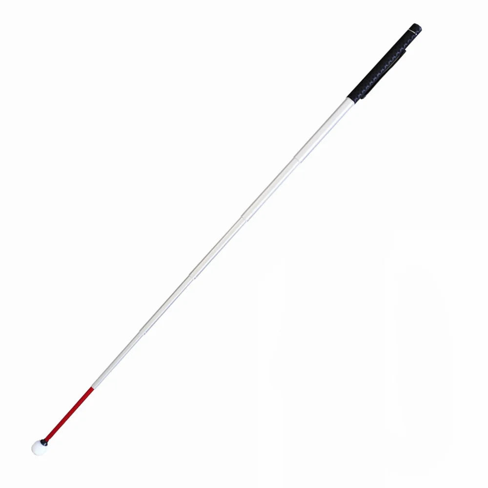 7 Sections Telescopic Aluminum Guide Cane 150cm for Blind