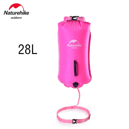 Naturehike 28L Waterproof Bag Inflatable Swimming Bag