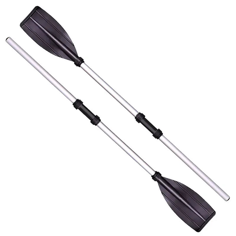 2Pcs Aluminum Alloy Detachable Float Afloat Oars Fitting