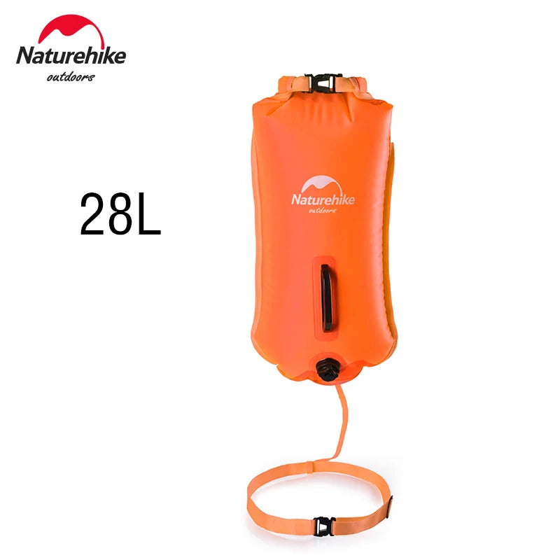 Naturehike 28L Waterproof Bag Inflatable Swimming Bag