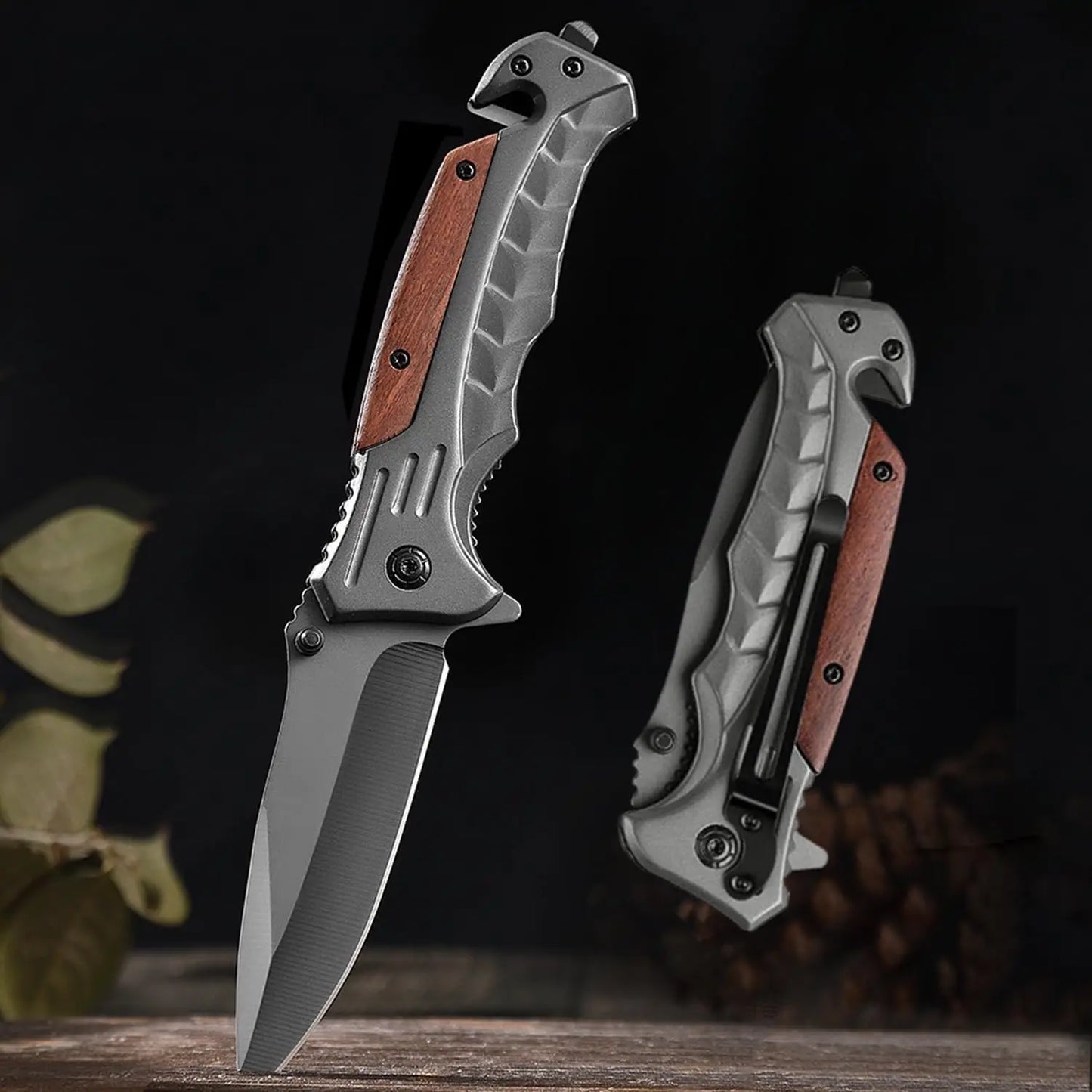 High Quality Outdoor Folding Knife Tactical Survival EDC