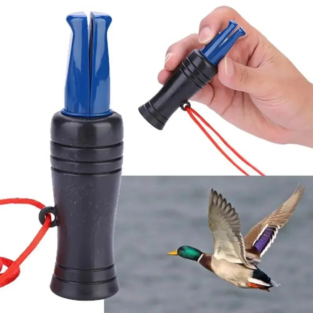 Outdoor Hunting Duck Call Whistle Mallard Pheasant Caller Tool