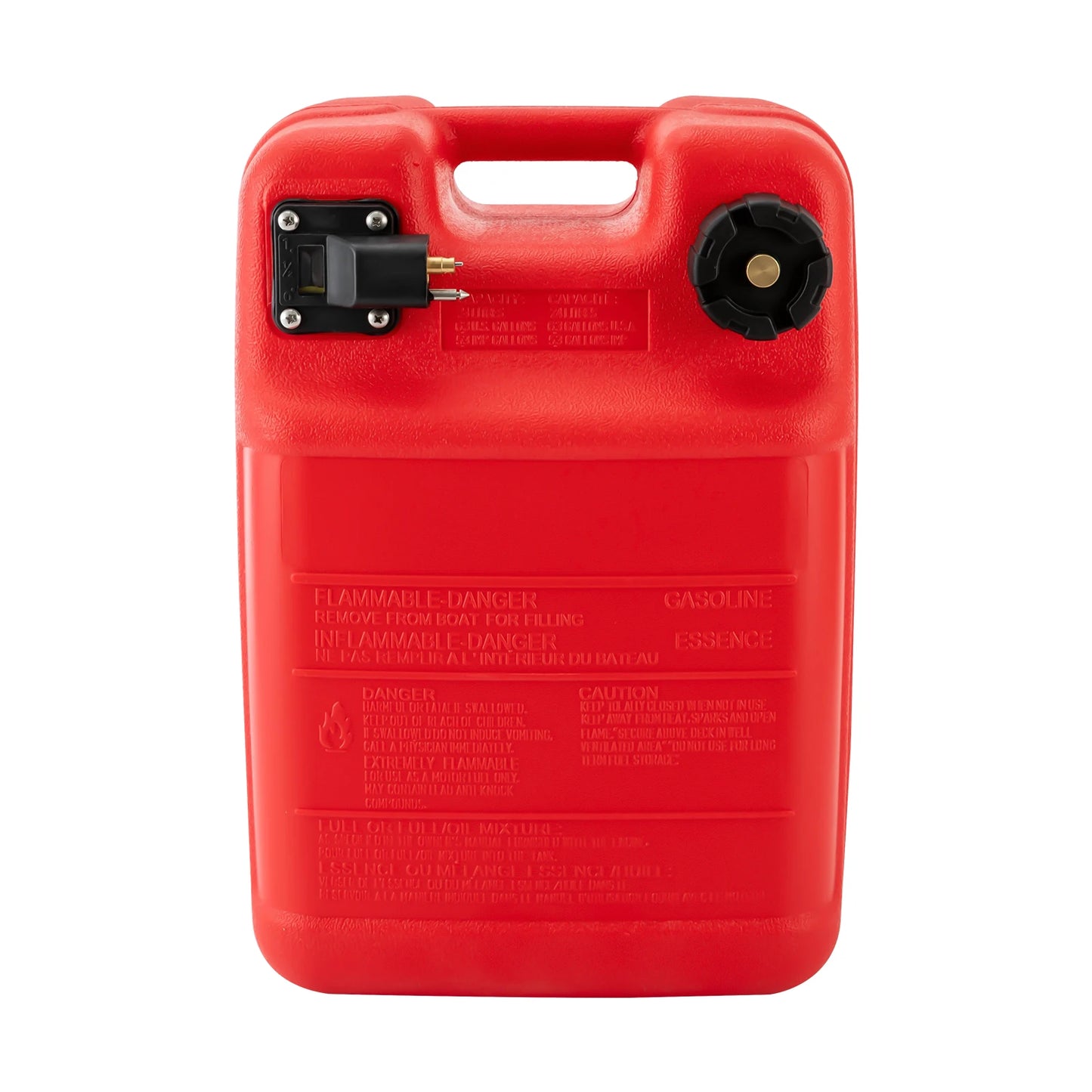 5L/12L/24L Portable Boat Fuel Tank Marine Yacht Engine Gasoline Tank