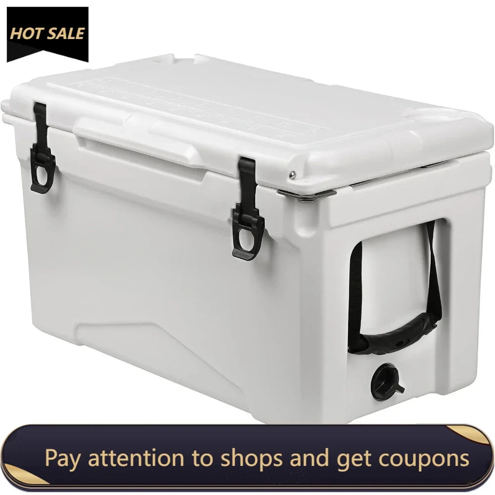 40 Quart Rotomolded Cooler for BBQ Camping and Picnic