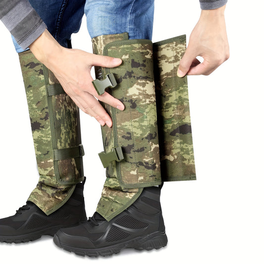 Snake Gaiters for Hunting - Durable Snake Guards for Men & Women