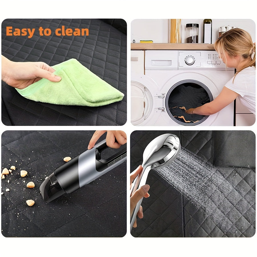 Waterproof Pet Car Mats - Dirt Resistant and Non-Slip Mats