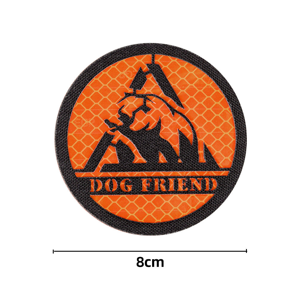 Heavy-Duty Reflective Dog Collar for Medium to Large Dogs