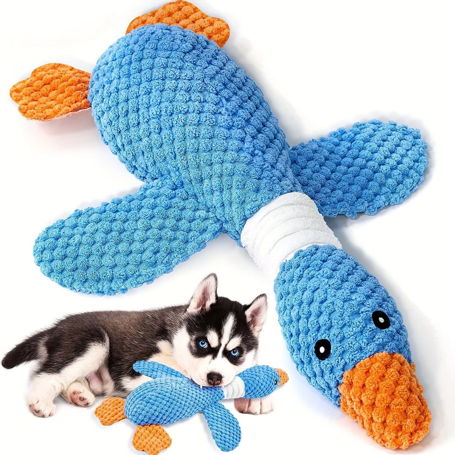 Vitscan Upgraded Goose Dog Toys For Aggressive Chewers